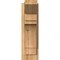 Ekena Millwork Merced Slat Rough Sawn Outlooker, Western Red Cedar, 6"W x 12"D x 20"H OUT06X12X20MRC06RWR - alternate 2